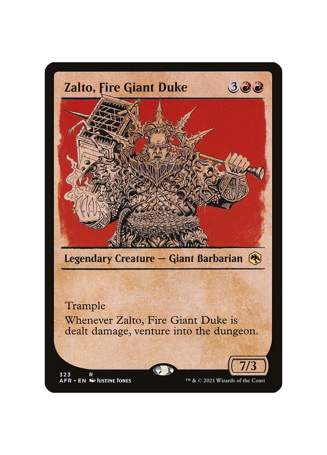 Zalto, Fire Giant Duke