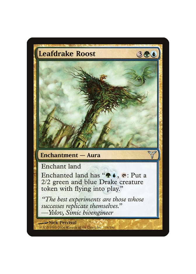Leafdrake Roost - Foil