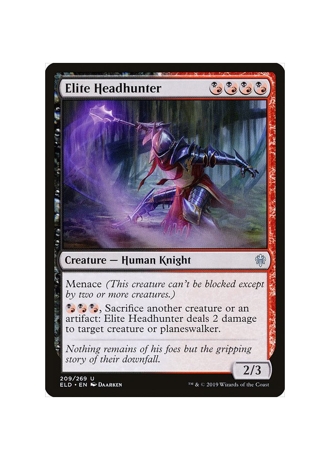 Elite Headhunter - Foil