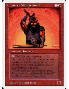 Dwarven Weaponsmith