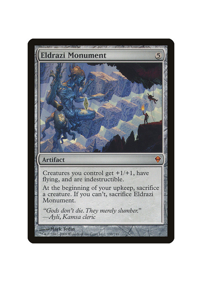 Eldrazi Monument - Foil