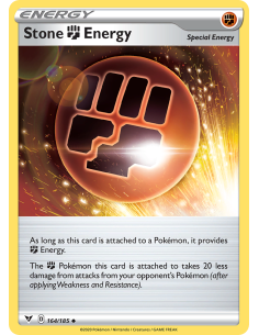 Stone Fighting Energy