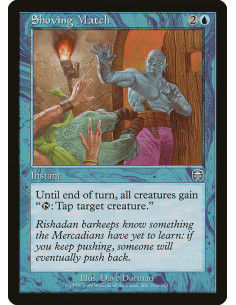 Shoving Match - Foil
