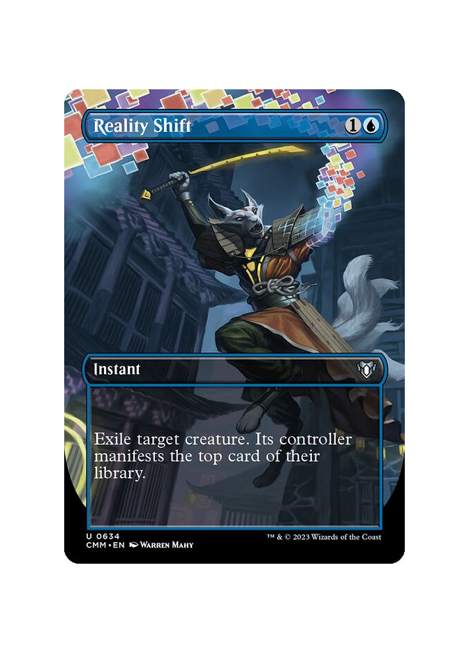 Reality Shift - Foil