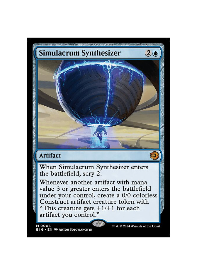 Simulacrum Synthesizer