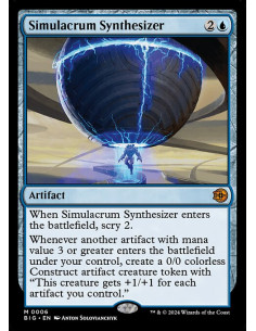 Simulacrum Synthesizer - Foil