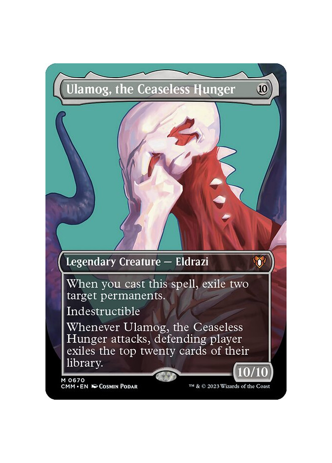 Ulamog, the Ceaseless Hunger