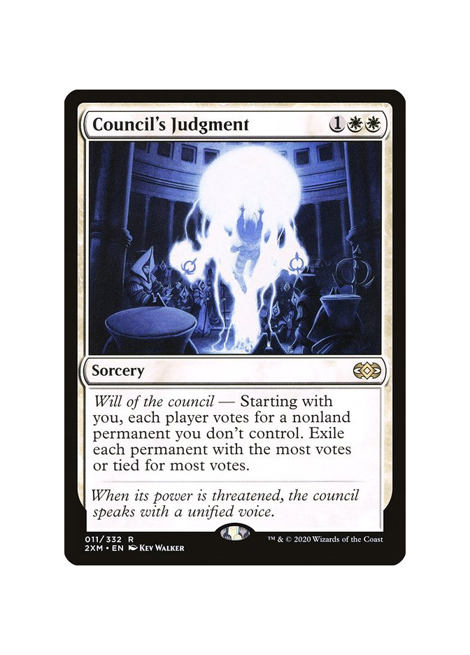 Council's Judgment - Foil