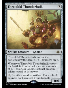 Threefold Thunderhulk - Foil
