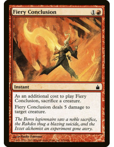 Fiery Conclusion - Foil