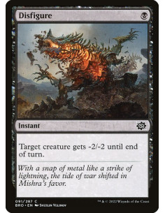 Disfigure