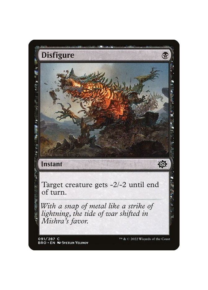 Disfigure - Foil