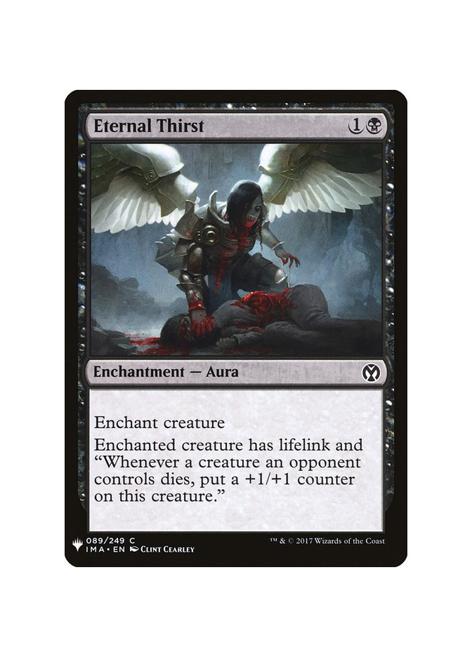 Eternal Thirst