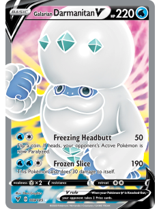 Galarian Darmanitan V
