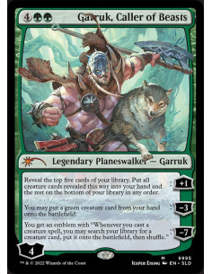 Garruk, Caller of Beasts - Foil