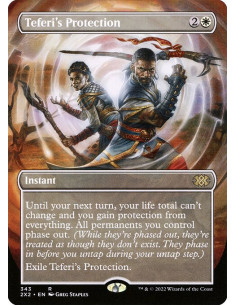 Teferi's Protection - Foil