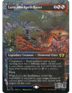 Lutri, the Spellchaser - Foil