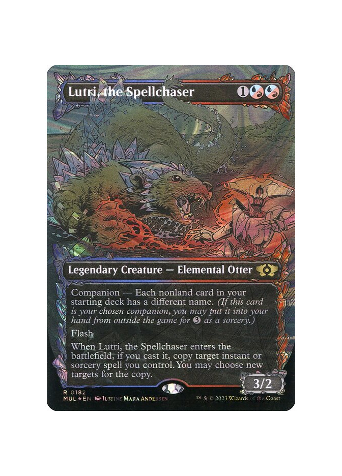 Lutri, the Spellchaser - Foil