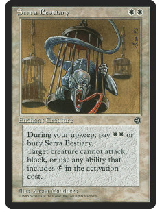 Serra Bestiary