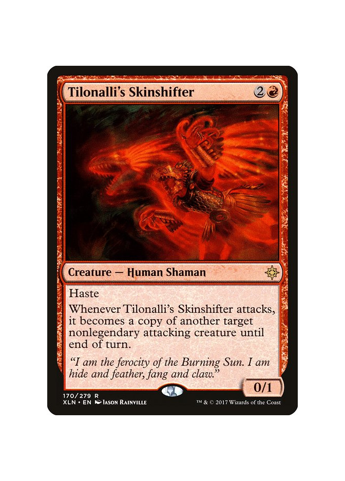 Tilonalli's Skinshifter