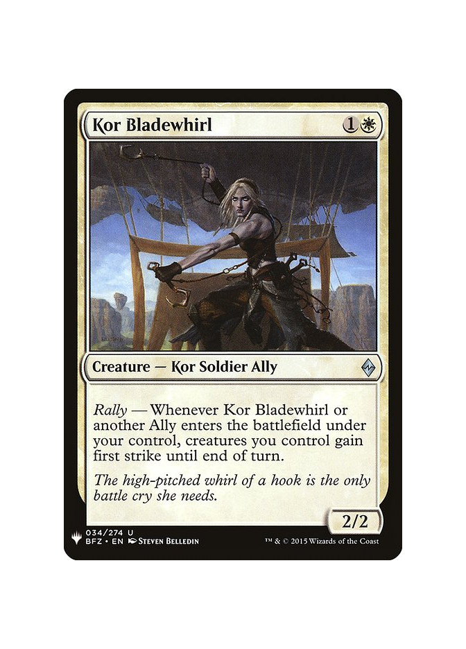 Kor Bladewhirl