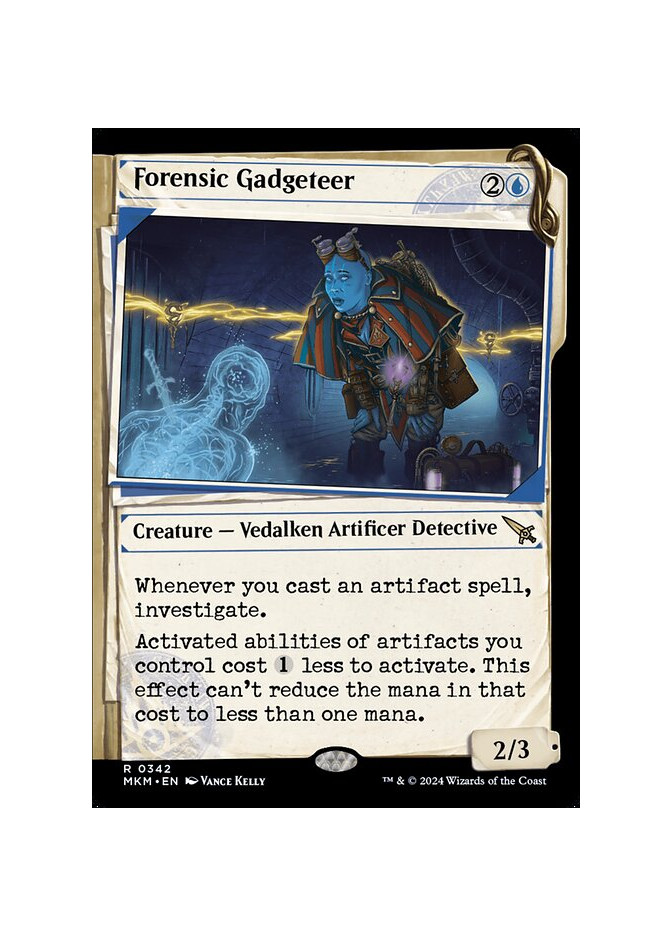 Forensic Gadgeteer - Foil