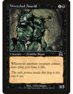 Wretched Anurid - Foil
