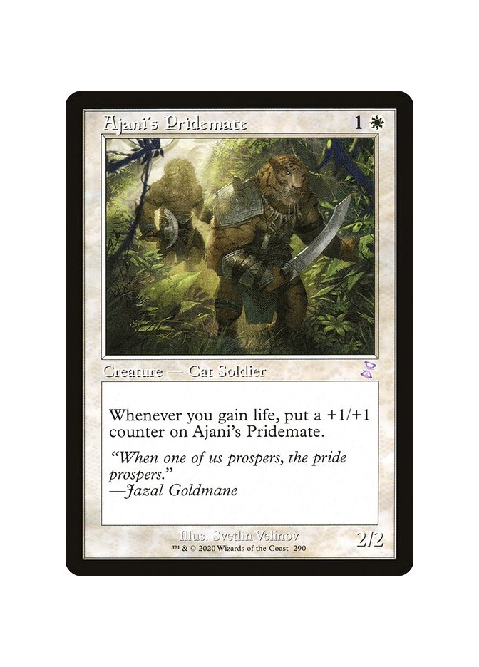 Ajani's Pridemate - Foil