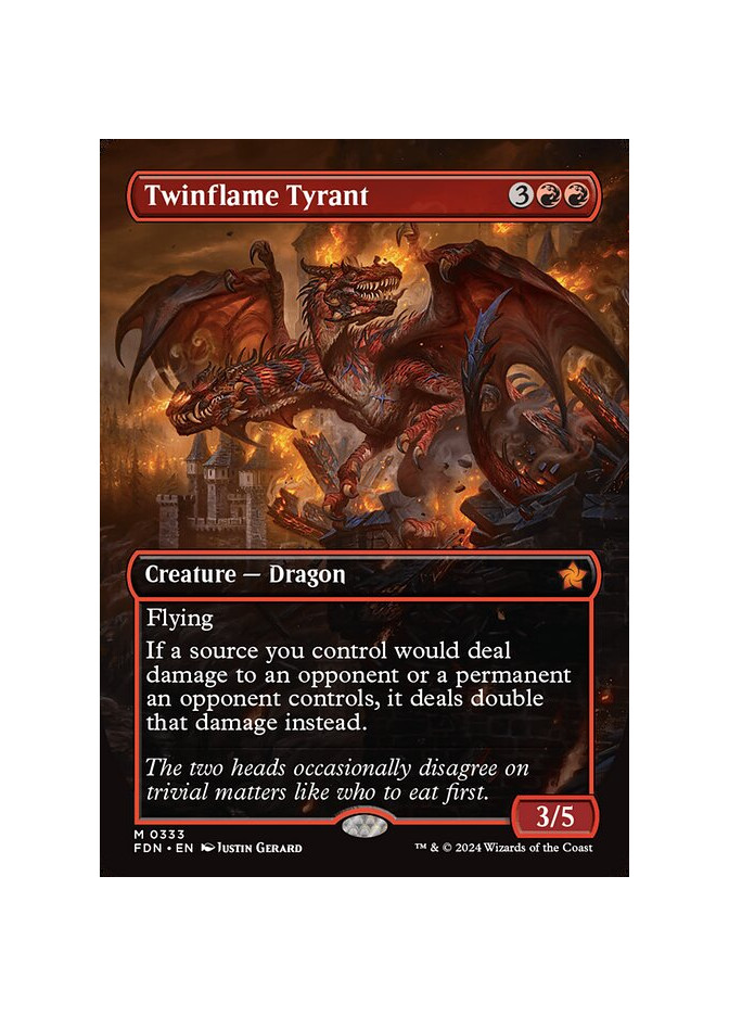 Twinflame Tyrant - Foil