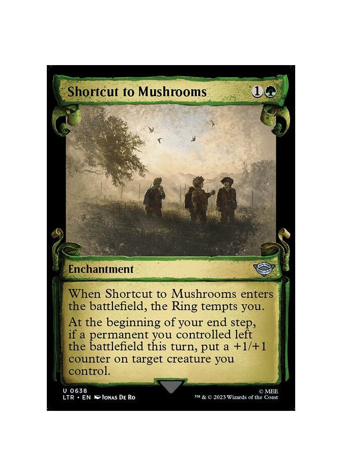 Shortcut to Mushrooms