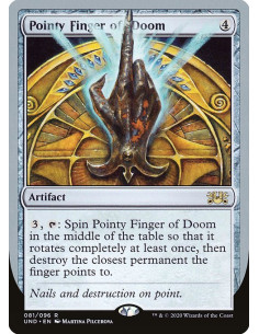 Pointy Finger of Doom