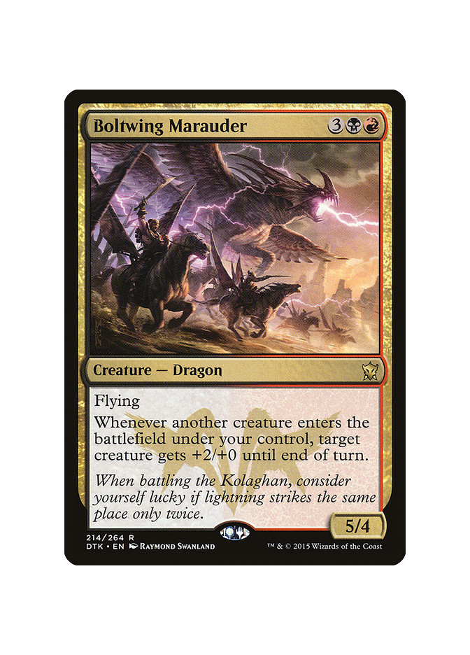 Boltwing Marauder - Foil