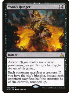 Vona's Hunger - Foil