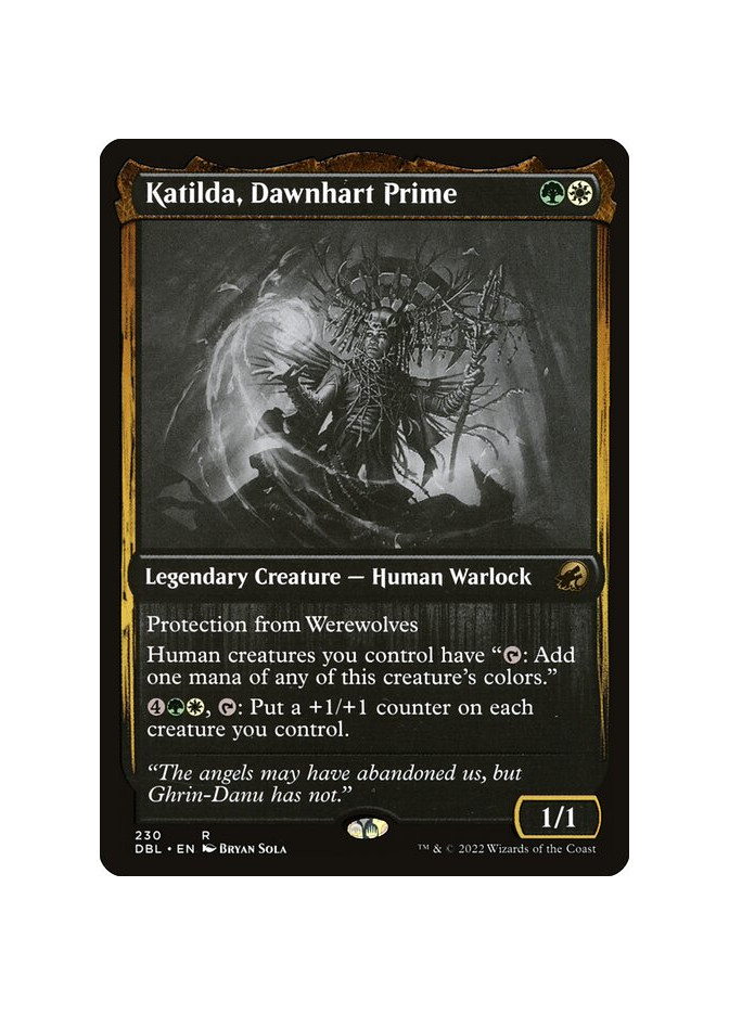 Katilda, Dawnhart Prime