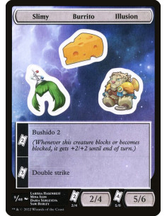 Slimy Burrito Illusion