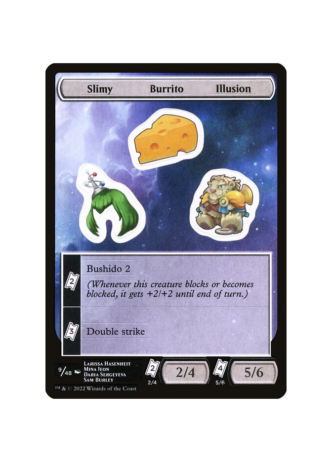 Slimy Burrito Illusion