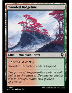 Wooded Ridgeline