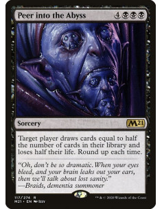 Peer into the Abyss - Foil