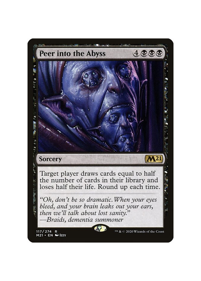 Peer into the Abyss - Foil