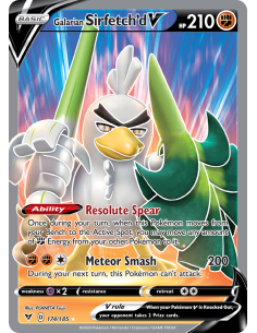 Galarian Sirfetch'd V