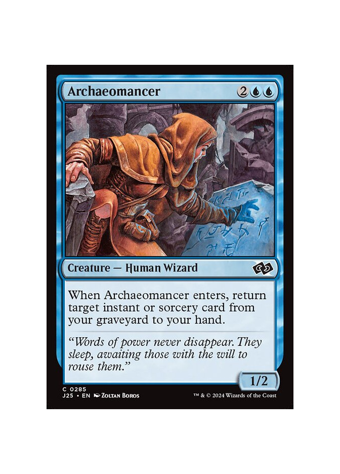 Archaeomancer