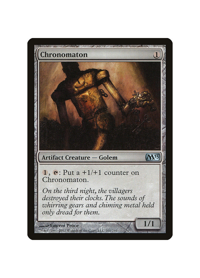 Chronomaton - Foil