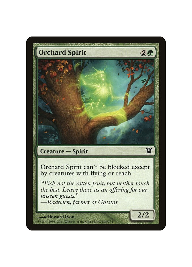 Orchard Spirit