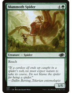 Mammoth Spider