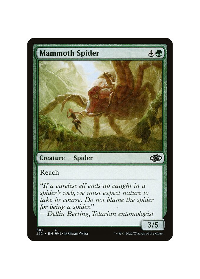 Mammoth Spider