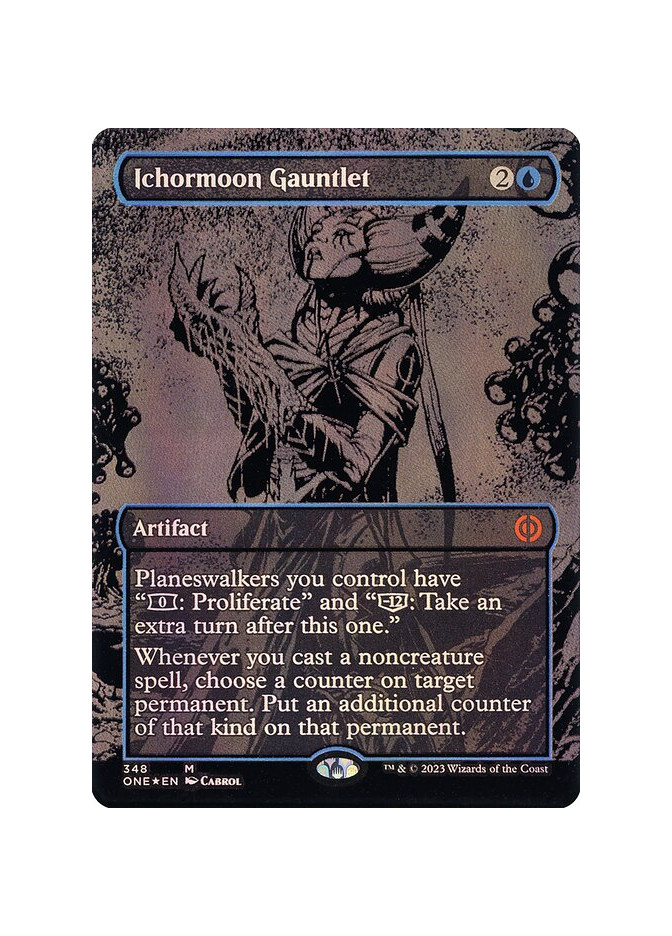 Ichormoon Gauntlet - Foil