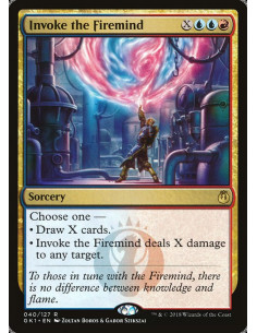 Invoke the Firemind