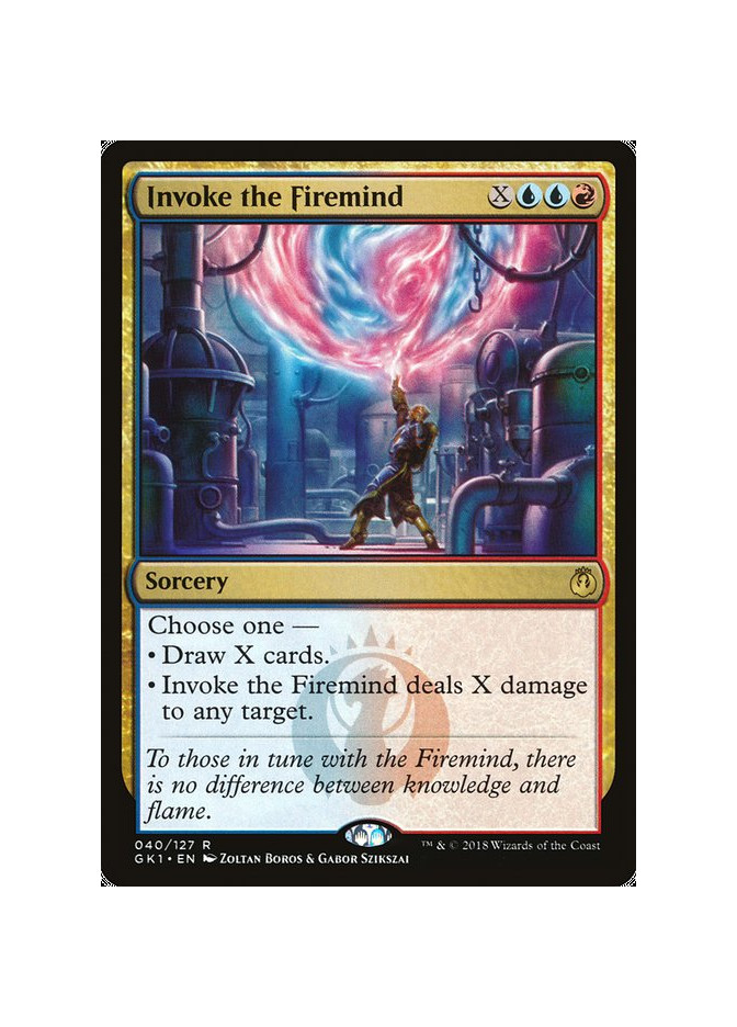 Invoke the Firemind