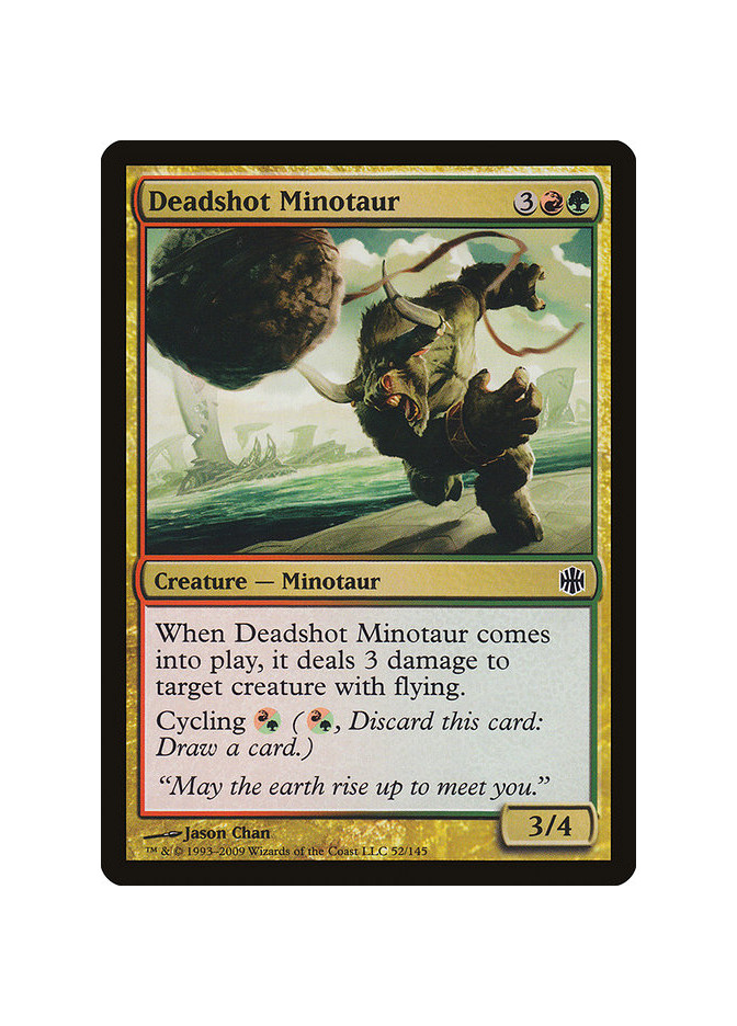 Deadshot Minotaur