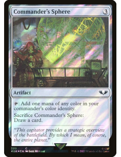 Commander's Sphere - Foil